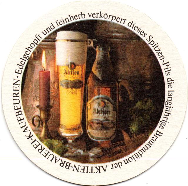 kaufbeuren kf-by aktien rund 6b (215-edelgehopft und feinherb)